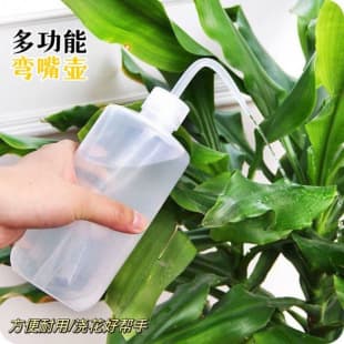Succulent Plant Watering Can with Long Spout, Pointed Spout, Curved Spout, Squeeze Watering Tool, Household Flower Watering Mini Spray Bottle for Plant Care