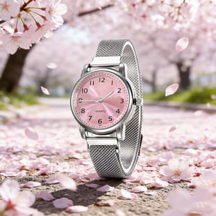 Tume Manufacturer Dropshipping Women's Watches Korean Style Fashion Trendy Retro Small Round Quartz Watch Foreign Trade Live Broadcast