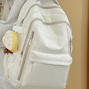 Large Capacity Backpack Men's Backpack Men's Leisure Travel Bag Computer Schoolbag Middle School Students Junior High School Students College Students Trend