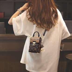 Mobile Phone Bags for Women 2026 New Style Crossbody Bags Spring and Summer Bags High-End Mini Small Bags Small Shoulder Bags Women's Bags