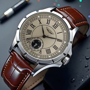 Hot-Selling Foreign Trade Watches for Men, Quartz Wristwatches, Classic Fashion, High-End Waterproof, Trendy Ready-Made Products, Dropshipping