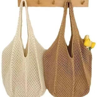 Summer Straw Woven Travel Trendy New Woven Women's Handbag Fashionable Stylish Shoulder Mesh Bag for the Beach