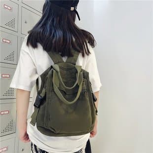 Cross-border exclusive for portable backpack foreign trade denim backpack 2025 new vintage backpack