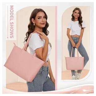 Cross-Border Dropshipping Tote Bag for Women, Large Capacity, Simple Large Bag, Commuter Bag, Handbag, Casual Versatile Bag