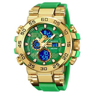 Stryve New Casual Sports Multi-Functional Luminous Electronic 5-Degree Waterproof Student Watch S8030 Colorful Watch