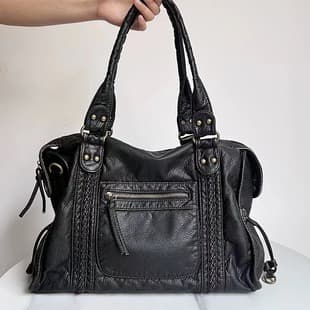 Cross-border Hot-selling French Vintage Bags Shoulder Crossbody Bag Tote Bag Large Bag Women's Large Capacity Bag Washing Bag
