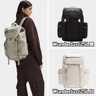 Luo Wunderlust25L Backpack, Same Style for Men and Women, Large Capacity Travel Outdoor Fitness Nylon Waterproof School Bag