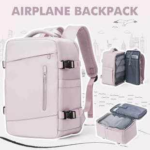 New Cross-Border Ready-Stock Backpack with Dry and Wet Separation for Travel and Business Trips, Suitable for Boarding, Small Size, Double Shoulder Bag 40*30*20cm