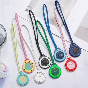 Collaboration Pocket Watch Royal Octagonal Hanging Watch Ap Watch Sw Popular Neck-Hanging Watch Quartz In-Stock Custom Royal Pop