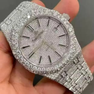 New Models of Men's and Women's Full Diamond Quartz Watches, Various Styles, Cross-Border Best-Selling Alloy Watches, Men's Quartz Watches