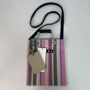 Lotte Exports to Japan and Korea 2025Mar Woven Aluminum Handbag for Men and Women, Straw Beach Bag, Small Crossbody Bag for Women