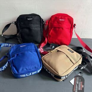 18ss Shoulder Small Hanging Bag Square Bag Crossbody Bag Chest Bag Fashion Waist Bag Trendy Brand Original Sports Bag Small Square Bag