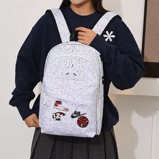 Trendy Flying Man Starry Sky Backpack Large Capacity Student School Bag Unisex Casual Travel Laptop Backpack New Model
