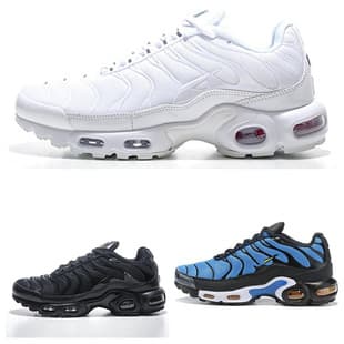 Putian Air Max Tn Air Cushion Running Shoes 17 Sports Shoes Men's Large Size Breathable Men's Shoes Pure Original Casual Shoes