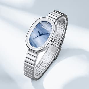 rebirth Lipov simple oval surface simple fashion Joker quartz watch wholesale