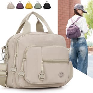 Fashionable Travel Crossbody Bag, New Style Women's Shoulder Bag, Casual Shopping Handbag, Lightweight Water-Repellent Nylon Bag