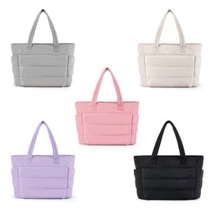 Cross-border Ladies Shoulder Bag Laptop Bag Lightweight Handbag Tote Bag Large Capacity Fitness Bag in stock