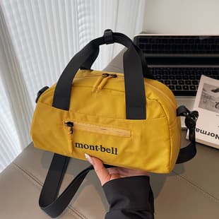 Japanese-style ins new high-fashion trendy letter sports crossbody bag, casual, simple, lightweight for travel and commuting