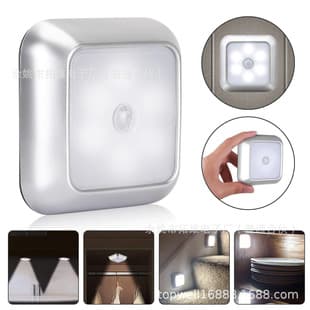 Creative patent human body induction night light Amazon recommend cabinet aisle night light smart home induction light