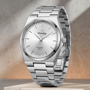 Brand High-End Men's Watches, Steel Band Watches, Non-Mechanical Watches, Men's Watches, Factory Direct Sales, Fashionable Men's Watches, Foreign Trade