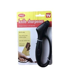 Single-Head Handle Knife Sharpener for Home Kitchen Quick Sharpening Mini Whetstone Convenient Sharpening Tool Cross-Border Wholesale