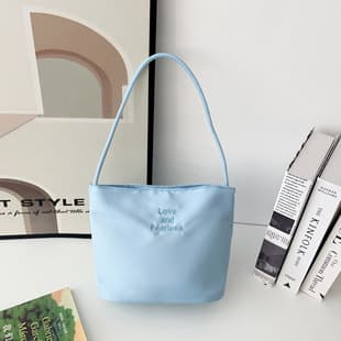 Carefully Selected Gift Bags, Korean Niche Design, Birthday Gift Bags, Lettered Women's Bags, Handbags, Nylon Bucket Bags