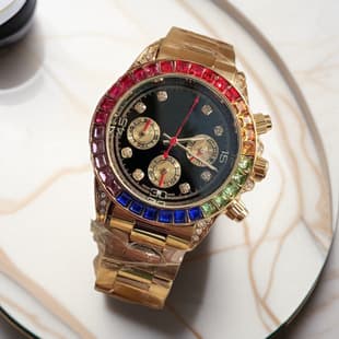 Ceramic Ring N Factory Green Submariner Watch Men's Mechanical Watch Black Submariner Men's Watch Quartz Stainless Steel Dial Large Dial