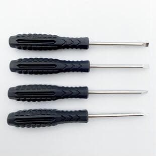 Factory Direct Sales 3.0 Cross Small Screwdriver Slotted Screwdriver Toy Furniture Delivery Tool Mini Small Screwdriver