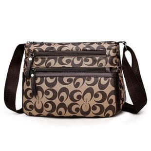 Middle-aged Women's Bag Mother Bag 2021 New Women's Shoulder Bag Multi-layer Crossbody Bag Purse Soft Leather Vegetable Bag
