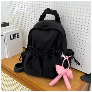 2026 New Korean Style Niche Backpack, Travel Outdoor Backpack, Lightweight, Versatile, Large Capacity, Student Lightweight Travel Backpack