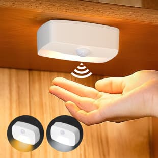 Cross-Border Wireless Smart Led Motion Sensor Night Light for Home Use, Bedside, Toilet, Corridor, Wardrobe