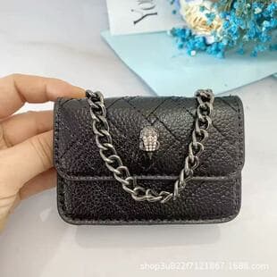 New Foreign Trade Mini Eagle-Head Versatile Stylish Small Square Bag, Light Luxury Exquisite Women's High-End Quilted Shoulder Crossbody Bag