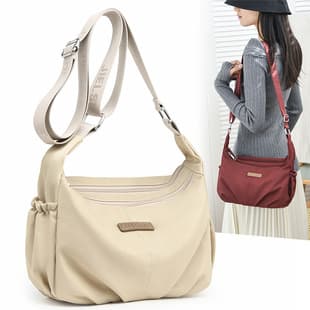New Ladies Crossbody Bag Oxford Cloth All-match Mother Bag Lightweight Fashionable Casual Nylon Waterproof Shoulder Bag Women's Bag