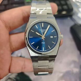 Cross-Border Foreign Trade Wholesale Tianjia Prx Fashion Business Watch Versatile Steel Band Quartz Calendar Men's Watch