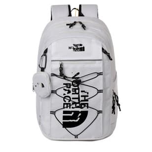 Trendy North Bag Large Capacity High School College Student Backpack Adult Outdoor Fashion Casual Bag Men's and Women's School Bag