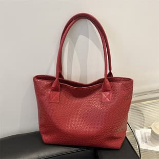 Korean Style Fashion Large Bag Women's New 2024 Autumn and Winter Large Capacity Shoulder Tote Bag College Student Class Bag