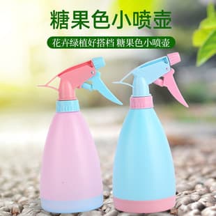 Candy-Colored Spray Bottle, Gardening Tool, Watering Can, Plastic Flower Watering Bottle, Small Spray Bottle, Alcohol Disinfection Spray Bottle Wholesale