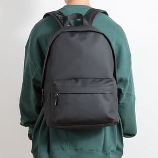 Leather Material, Water-Repellent Backpack, High-End Niche Design Backpack, Unisex College-Style School Bag, Water-Resistant