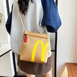 Wholesale Mcdonald's Backpacks for College and High School Students, Bucket Bags, Single Shoulder and Double Shoulder Bags