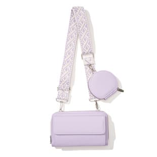 2024 New Mobile Phone Satchel INS Niche Design Shoulder Crossbody Bag Mobile Phone Bag Multifunctional Broadband Bag