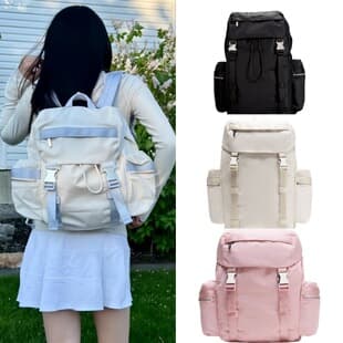 Lulu Backpack College Student School Bag Large Capacity Lightweight Outdoor Sports Mountaineering Bag Lulu Backpack