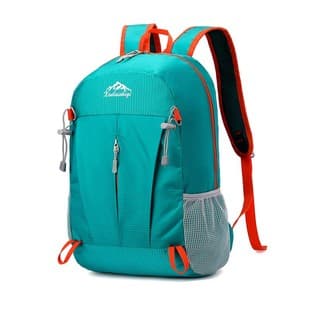 Cross-Border Popular Outdoor Sports Backpack, Large Capacity, Lightweight, Foldable Mountaineering Bag, Hiking and Cycling Burden-Reducing Backpack