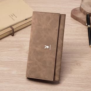 Playboy Men's and Women's Card Holder, Multi-Card Slot Id Fashion Wallet, Business Wallet, Men's and Women's Long Wallet