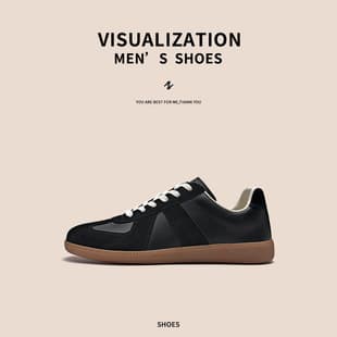 Physical Store Specializes in Quality Moral Training Shoes for Men, Soft-Soled White Shoes, Retro Sports and Leisure Sneakers for Women, Spring and Summer Couples Models