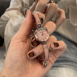 Dishidu Di Time Watch Women's Bracelet Watch Exquisite and Small Women's Light Luxury Niche Quartz Women's Watch with High Color Value