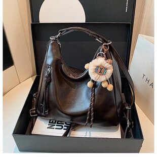 2026 New High-Sensitivity Single-Shoulder Bag, Retro Simple Handbag, Commuter Niche Crossbody Bag