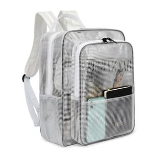 Anti-Static Full Pvc Dust-Free Backpack Transparent Mesh Backpack Tool Bag Cleanroom Clean Backpack