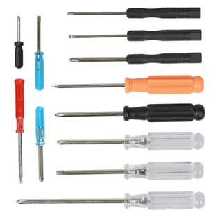 Small Manual Screwdriver 3.0/2.0mm Phillips and Flathead Mini Toy Screwdriver Set