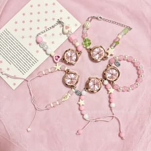 Creative blind box gifts, beaded bracelets, watches, small shop toys, reward items, high-value small gifts for girls, wristwatches