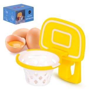 Cross-border new basketball frame egg white separator EggYolkSeparator fun kitchen manual gadgets